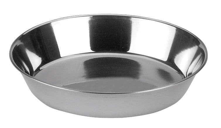 

KERBL Miska ze stali nierdzewnej dla psa lub kota 300ml [83201]
