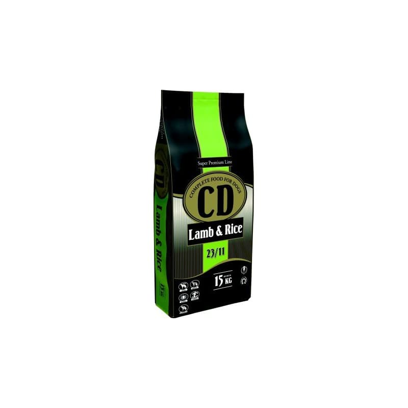 

DELIKAN CD Lamb & Rice 15kg