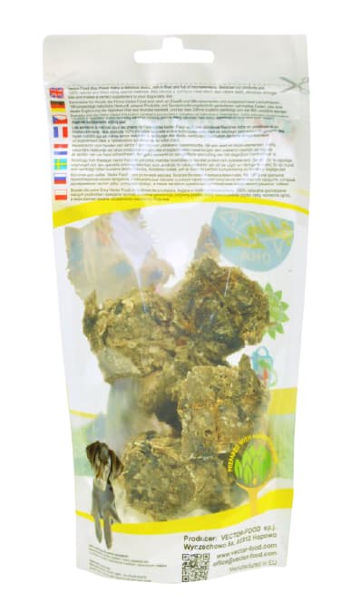 

VECTOR-FOOD Krążki z dorsza "York" (skóra) 50g [Y21]
