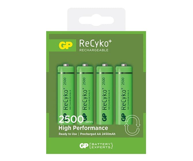

AKUMULATOR RECYKO 2500AAHCN-GB4 AA
