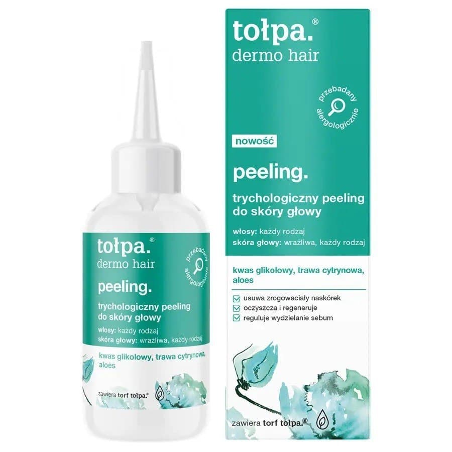 

TOLPA DERMO HAIR PEELING DO SKORY GLOWY 100ml