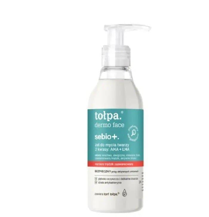 

TOLPA SEBIO ZEL-PEELING DO TWARZY BEZ DROBINEK