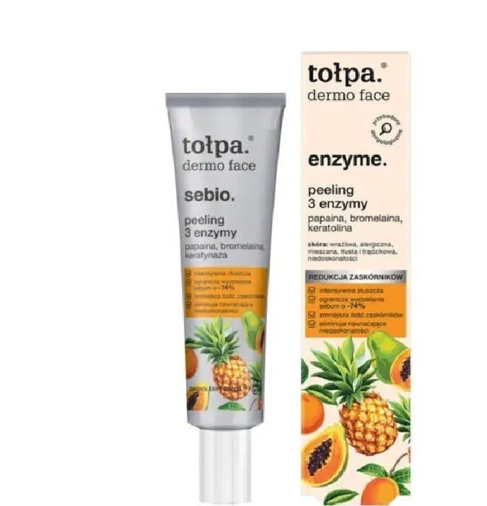 

TOŁPA PEELING 3 ENZYMY 40ml