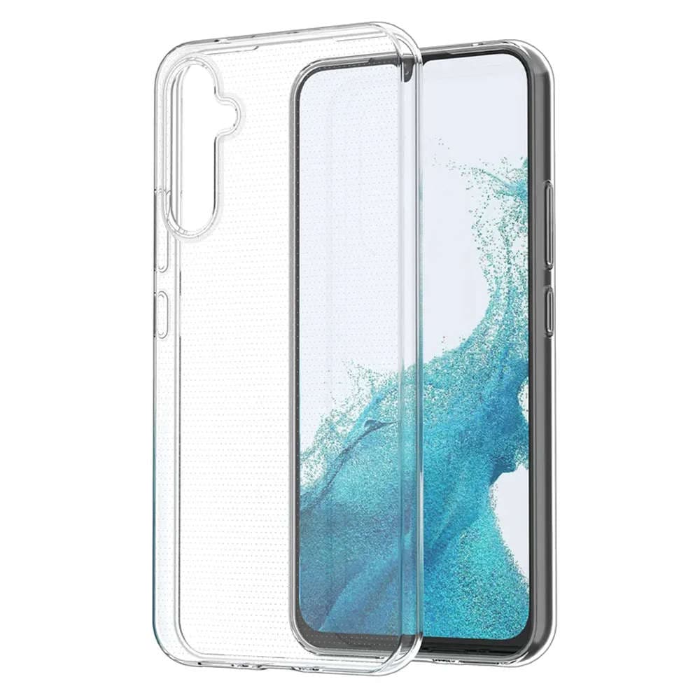 

Etui silikonowe Alogy obudowa case do Samsung Galaxy A34 przezroczyste