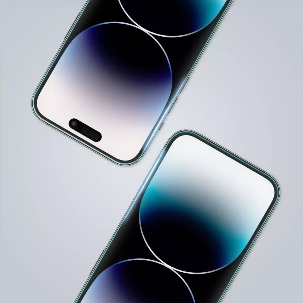 

Szkło hartowane Supreme Set do Apple iPhone 15 Clear