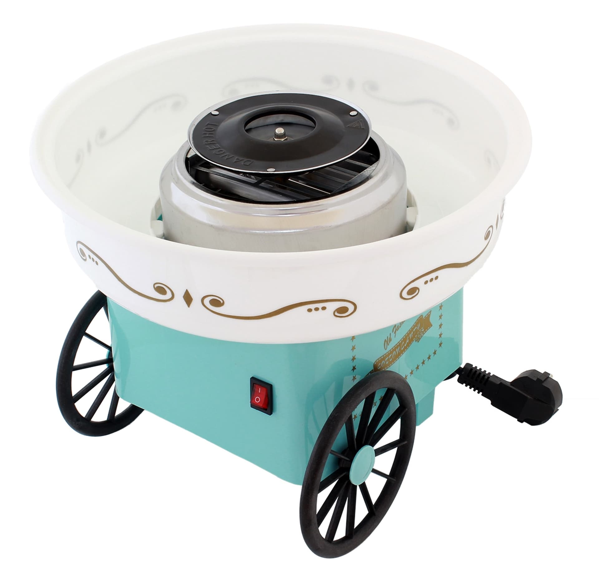 

AG137E Maszyna do waty cukrowej l blue