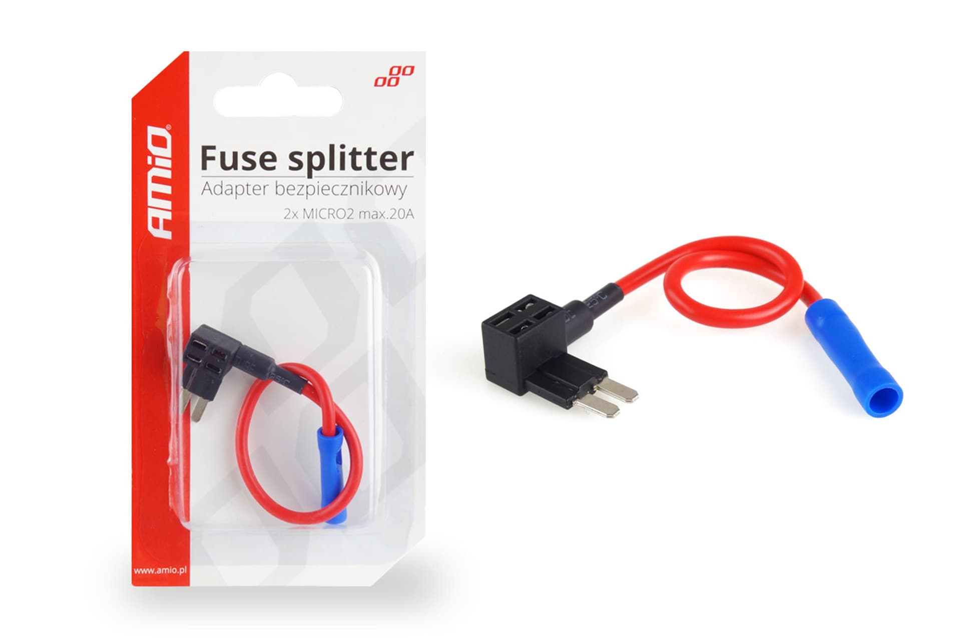 

Adapter bezpiecznikowy micro 2 20a