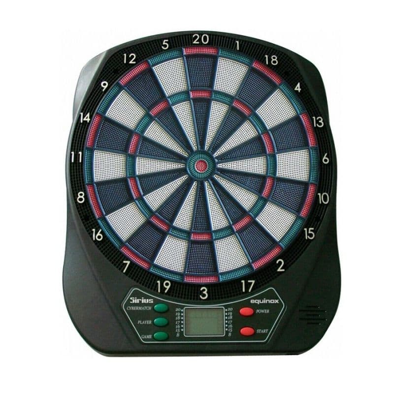 

Tarcza dart elektroniczna Equinox Sirius DA-21 (kolor Czarny)