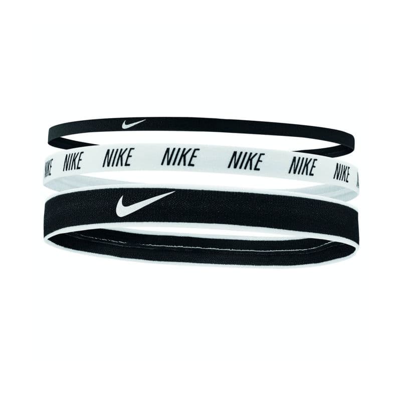 

Opaski na głowę Nike Mixed Width 3-pak N0002548 (kolor Biały. Czarny, rozmiar OSFM)