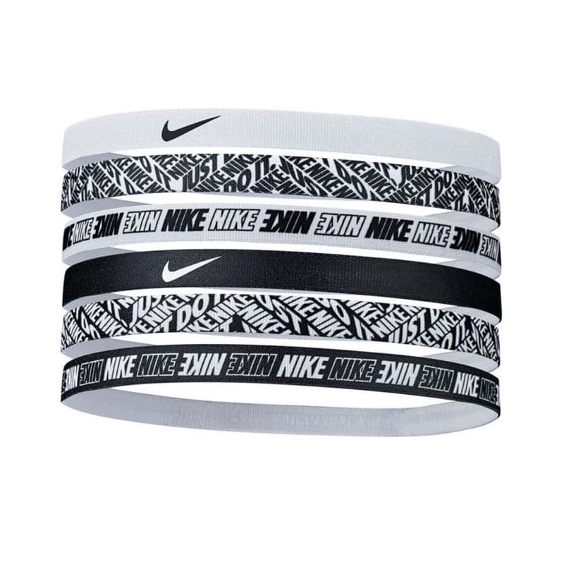 

Opaski na głowę Nike Printed Hairbands 6-pak W N0002545 (kolor Biały. Czarny, rozmiar OSFM)