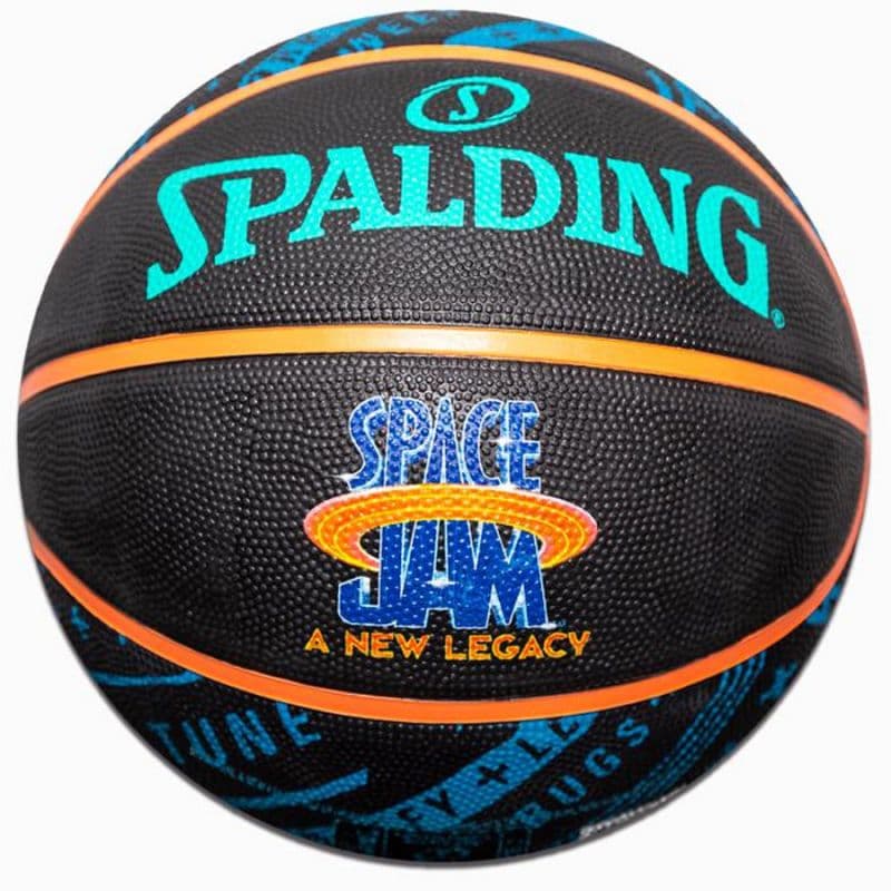 

Piłka do koszykówki Spalding Space Jam Tune Squad I 84 (kolor Czarny, rozmiar 7)