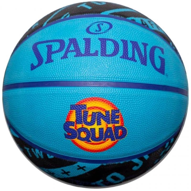 

Piłka do koszykówki Spalding Space Jam Tune Squad Bugs '5 (kolor Czarny. Niebieski, rozmiar 5)