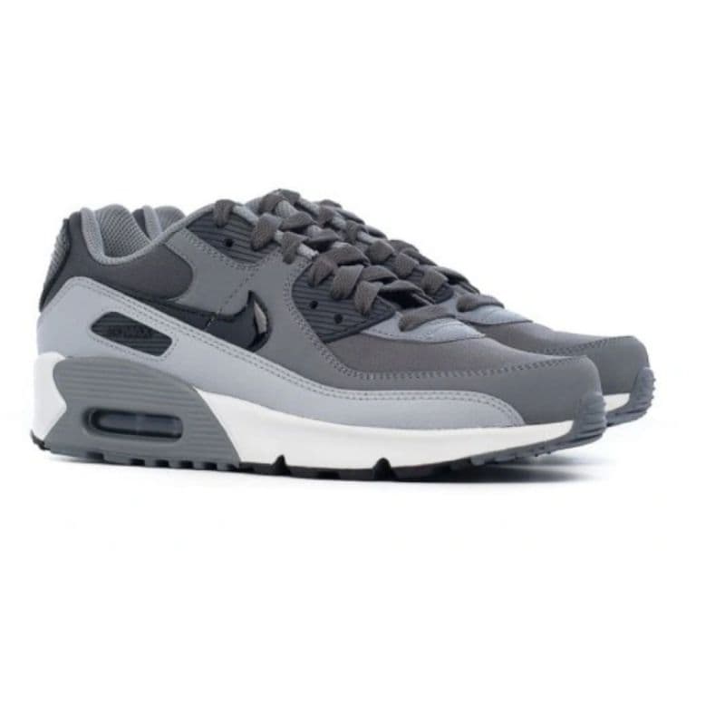 

Buty Nike Air Max 90 Ltr (GS) Jr CD6864 (kolor Szary/Srebrny, rozmiar 37.5)