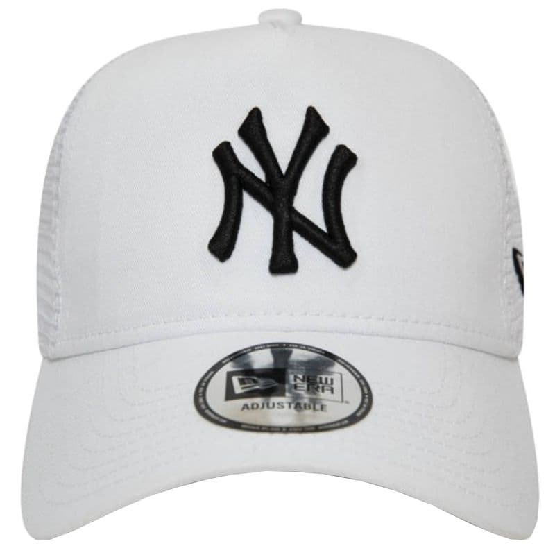 

Czapka New Era Essential New York Yankees MLB Trucker Cap 12285 (kolor Biały, rozmiar OSFM)