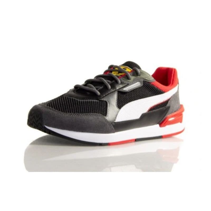 

Buty Puma Ferrari Low Racer M 307043 (kolor Czarny. Szary/Srebrny, rozmiar 42)