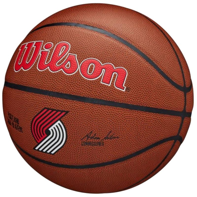 

Piłka Wilson Team Alliance Portland Trail Blazers Ball (kolor Brązowy, rozmiar 7)