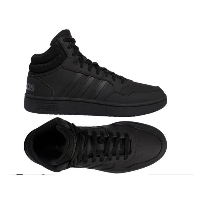 

Buty adidas Hoops 3.0 Mid Wtr M (kolor Czarny, rozmiar 42 2/3)