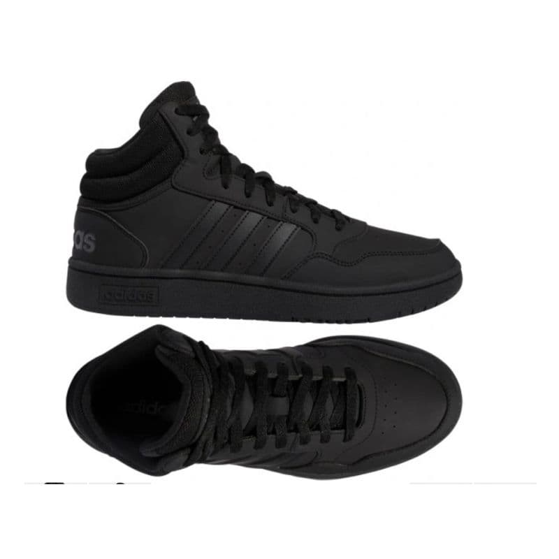 

Buty adidas Hoops 3.0 Mid Wtr M (kolor Czarny, rozmiar 43 1/3)