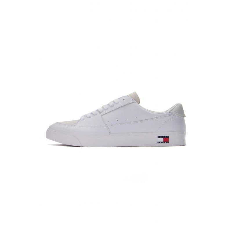 

Buty Tommy Hilfiger Vulcanized Ess M EM0EM01106 (kolor Biały, rozmiar 45)