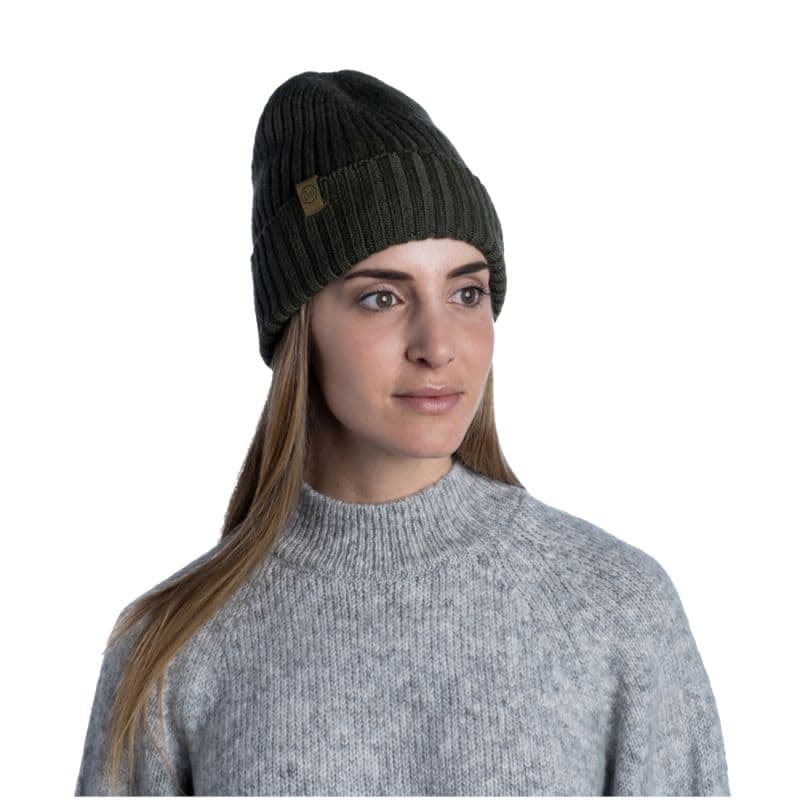 

Czapka Buff Norval Merino Hat Beanie (kolor Zielony, rozmiar, Kolor zielony/rozmiar one size