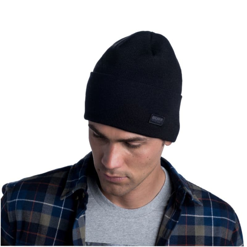 

Czapka Buff Niels Knitted Hat Beanie (kolor Czarny, rozmiar, Kolor czarny/rozmiar one size