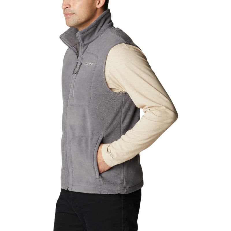 

Bezrękawnik Columbia Fast Trek Fleece Vest M (kolor Szary/Srebrny, rozmiar L)