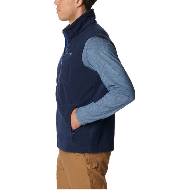 

Bezrękawnik Columbia Fast Trek Fleece Vest M (kolor Granatowy, rozmiar L)