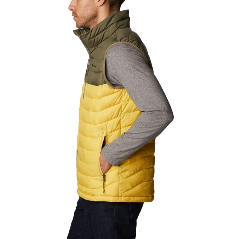 

Bezrękawnik Columbia Powder Lite Vest M (kolor Żółty, rozmiar L)