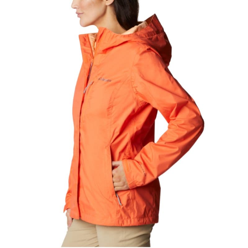

Kurtka Columbia Pouring Adventure II Waterproof Jacket W (kolor Pomarańczowy, rozmiar L)