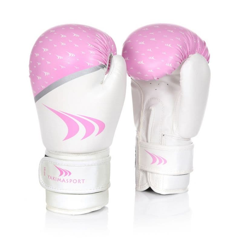 

Rękawice bokserskie Yakima Sport Feronia W (kolor Różowy, rozmiar 10 oz)