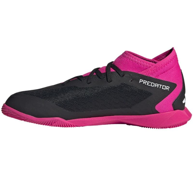 

Buty piłkarskie adidas Predator Accuracy.3 IN Jr (kolor Czarny. Różowy, rozmiar 38 2/3)