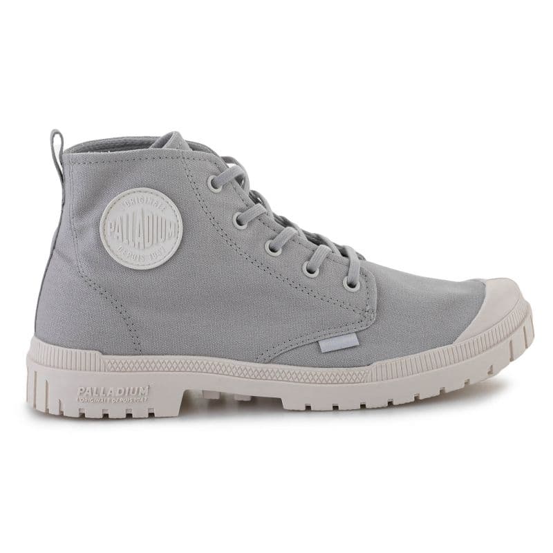 

Buty Palladium Pampa SP20 HI Canvas (kolor Szary/Srebrny, rozmiar EU 39)