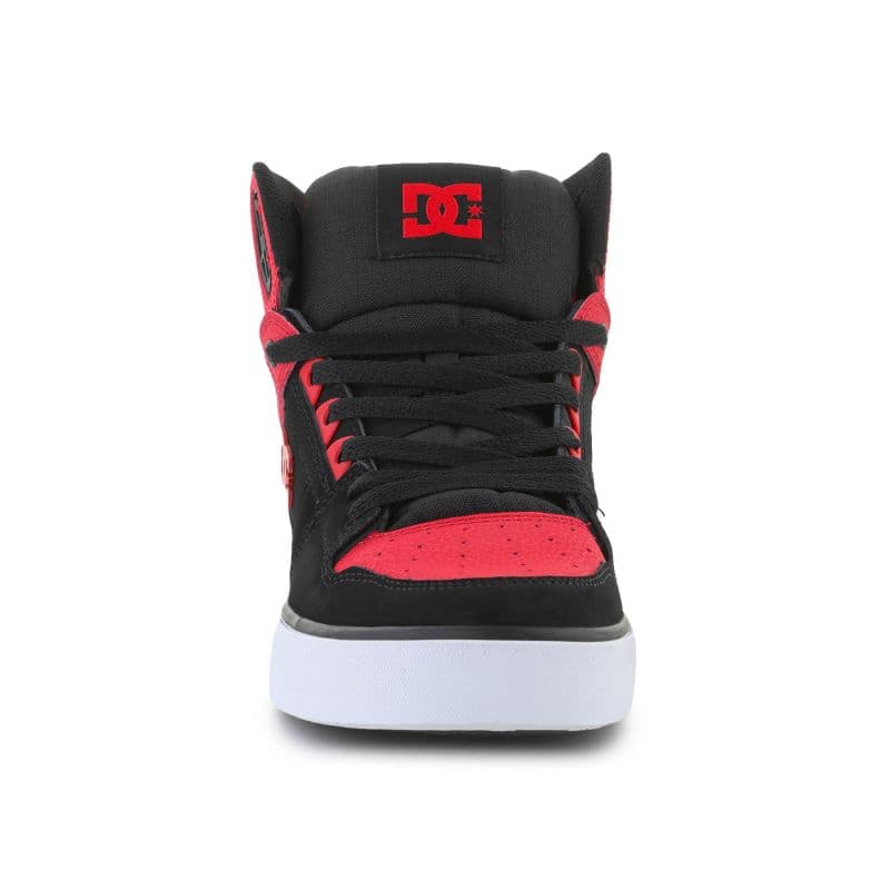 

Buty DC Pure High Top Wc M ADYS4000043 (kolor Czarny. Czerwony, rozmiar EU 42)