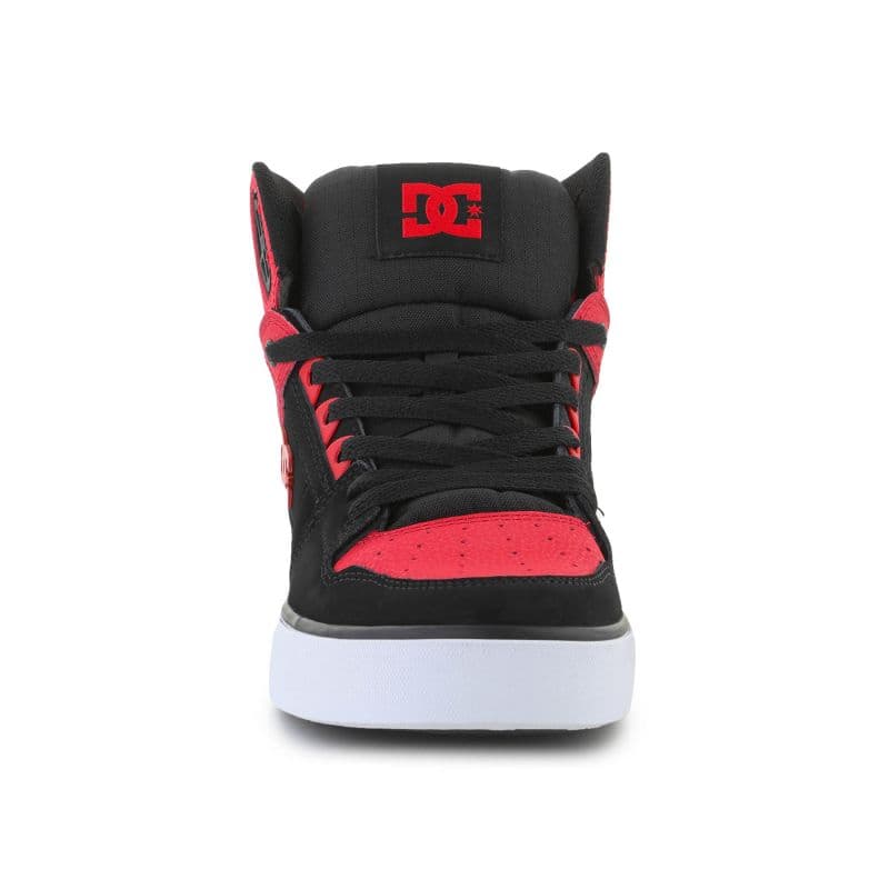 

Buty DC Pure High Top Wc M ADYS4000043 (kolor Czarny. Czerwony, rozmiar EU 43)