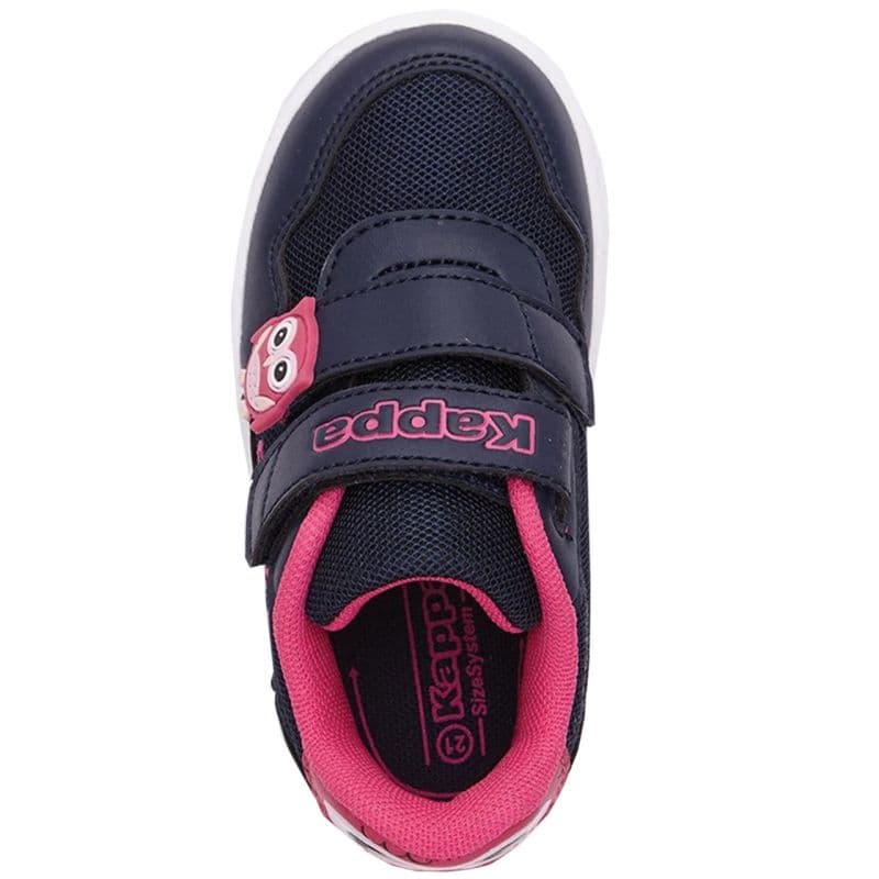 

Buty Kappa PIO M Sneakers Jr 280023M (kolor Granatowy. Różowy, rozmiar 22)