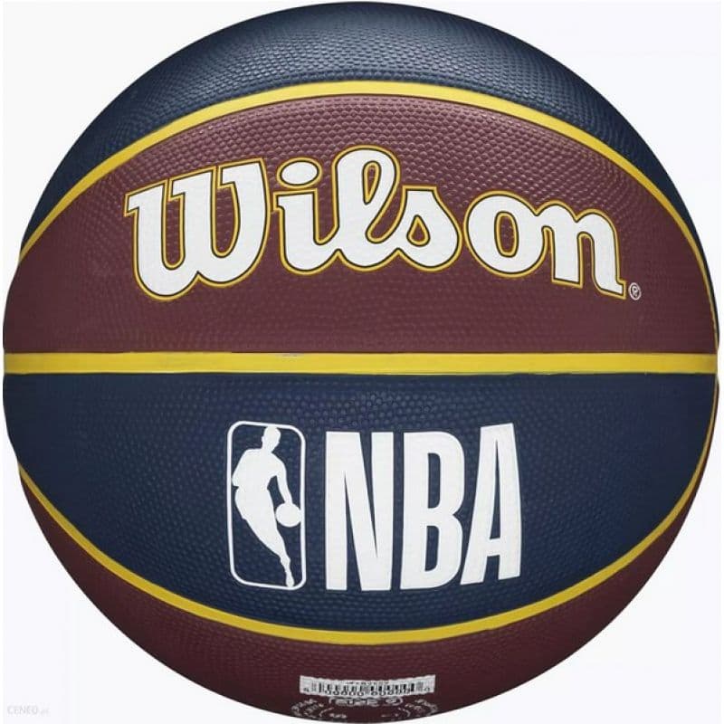 

Piłka Wilson NBA Team Tribute Cleveland Cavaliers WZ4011 (kolor Brązowy. Granatowy, rozmiar 7)