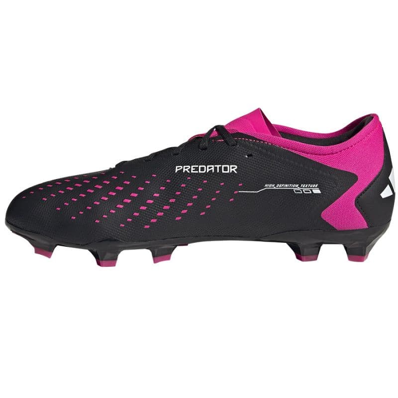 

Buty piłkarskie adidas Predator Accuracy.3 L FG M (kolor Czarny. Różowy, rozmiar 40)