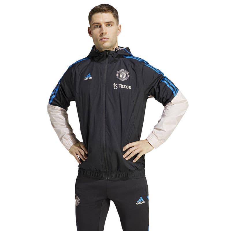 

Kurtka adidas Manchester United AW Jacket M (kolor Czarny, rozmiar XL)