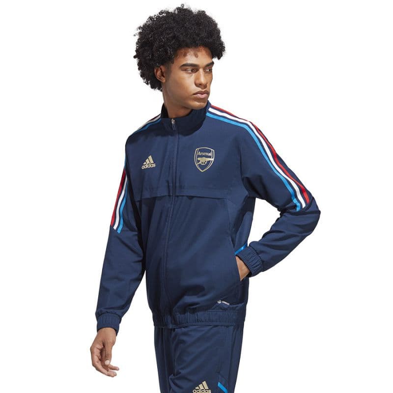 

Bluza adidas Arsenal Londyn Pre Jacket M (kolor Granatowy, rozmiar L)