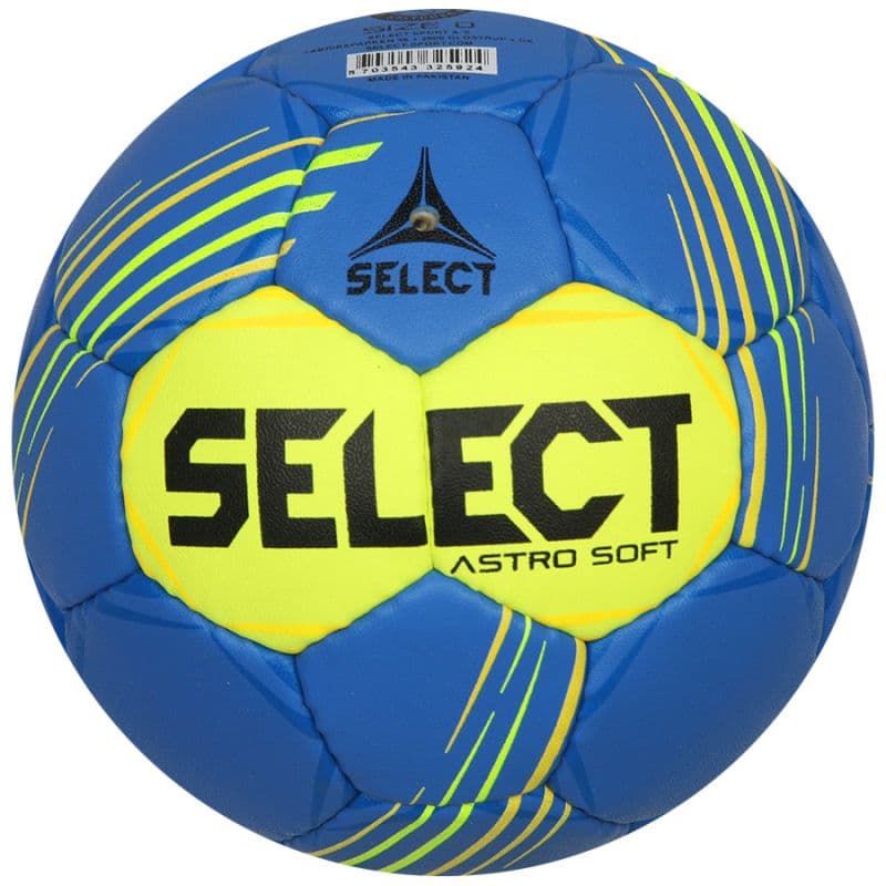 

Piłka ręczna Select Select Astro (kolor Niebieski, rozmiar 1)