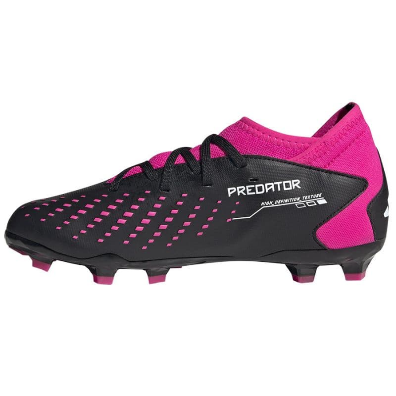 

Buty piłkarskie adidas Predator Accuracy.3 FG Jr (kolor Czarny. Różowy, rozmiar 38)