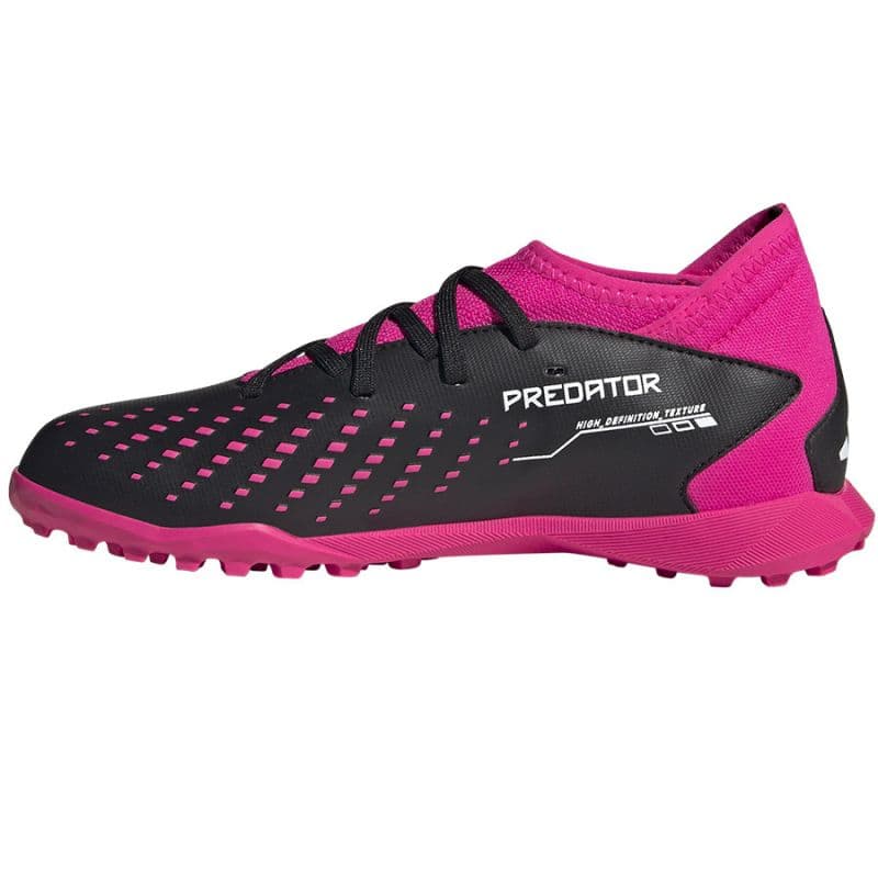 

Buty piłkarskie adidas Predator Accuracy.3 TF Jr (kolor Czarny. Różowy, rozmiar 38 2/3)