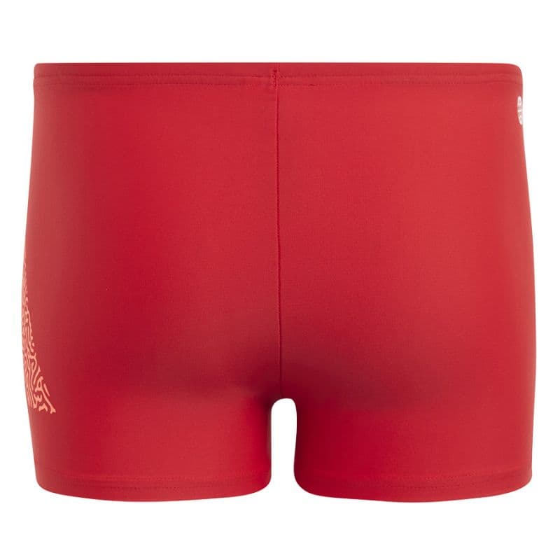 

Kąpielówki adidas 3 Bar Log Boxer Jr (kolor Czerwony