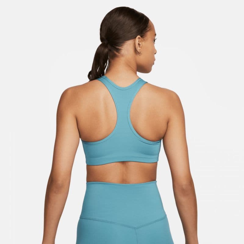 

Stanik sportowy Nike Swoosh W BV3636 (kolor Niebieski, rozmiar S)