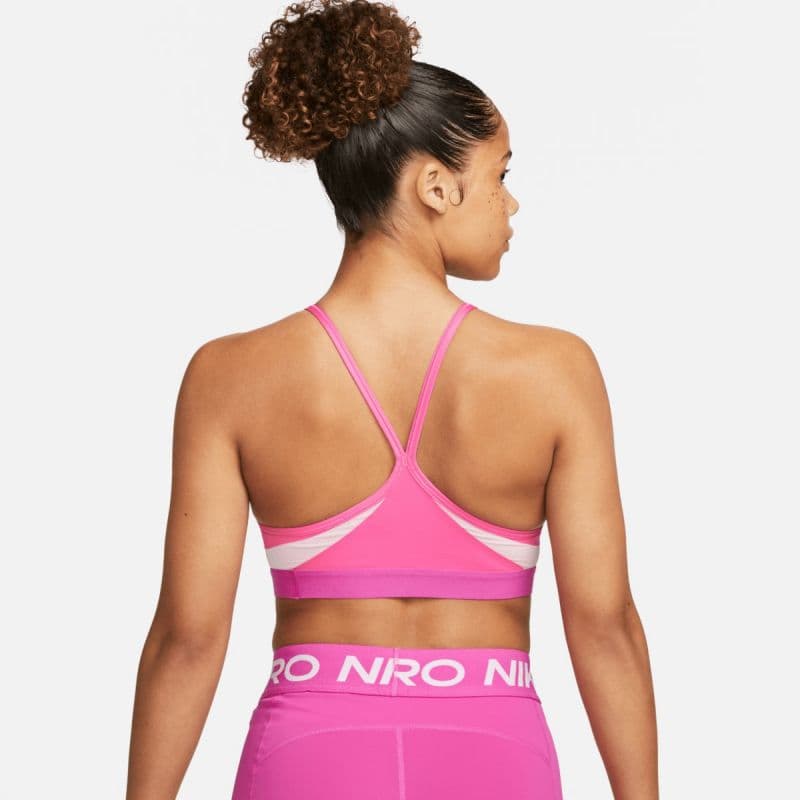 

Stanik sportowy Nike Indy W CZ4456 (kolor Różowy, rozmiar S)