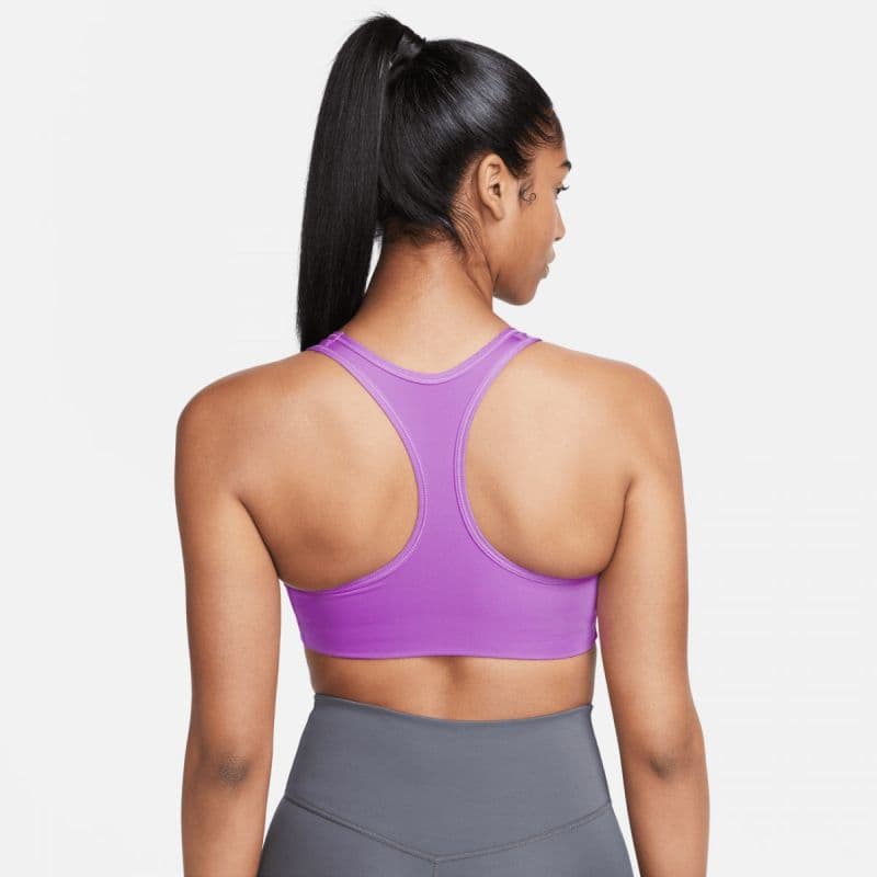 

Stanik sportowy Nike Swoosh W BV3636 (kolor Fioletowy, rozmiar M)