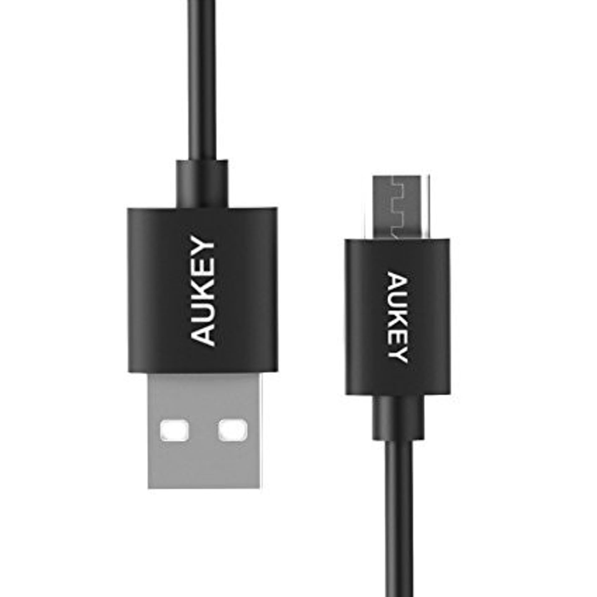 

CB-D03 OEM szybki kabel Quick Charge micro USB-USB | 0.3m | 2.4A | 480 Mbps