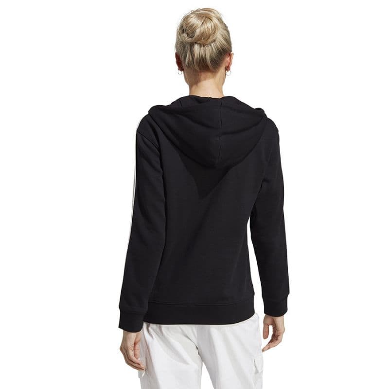 

Bluza adidas 3 Stripes FT Full-Zip R Hd W (kolor Czarny, rozmiar S)