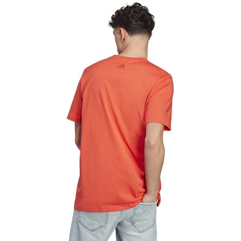 

Koszulka adidas Big Logo SJ Tee M (kolor Czerwony, rozmiar S)
