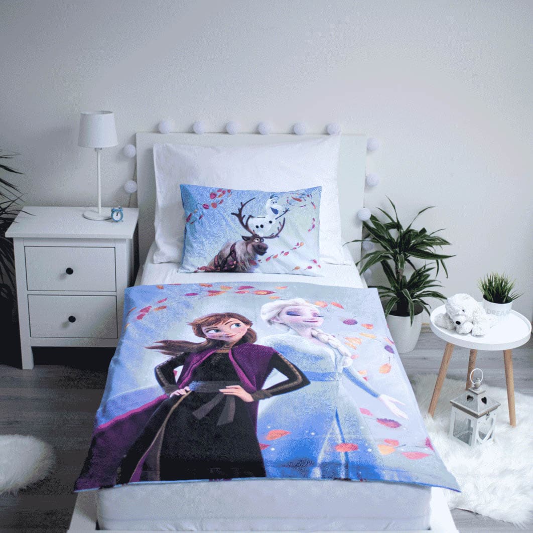 

Pościel bawełna 100x135 + 40x60 Kraina Lodu 2